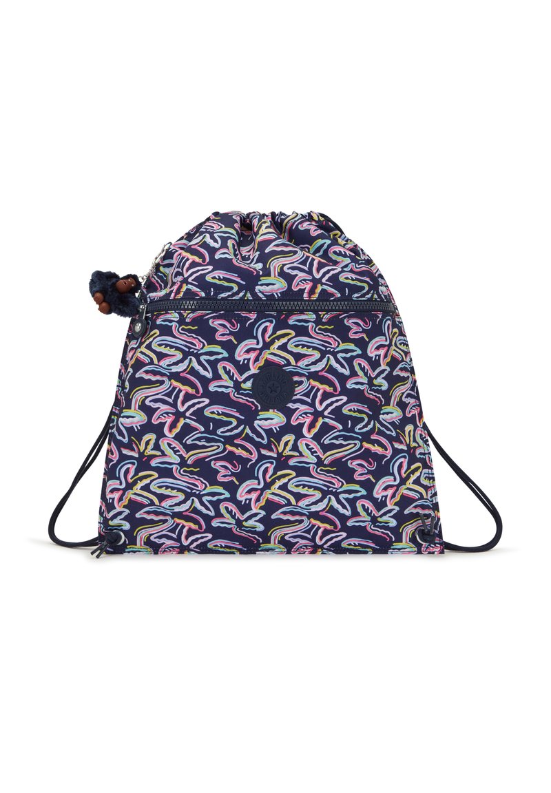 Kipling SUPERTABOO - Gympapåse - palm fiesta print