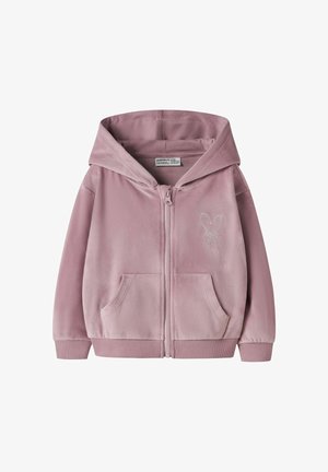HOODIE  - Športna jopa s kapuco na zadrgo - keepsake lilac