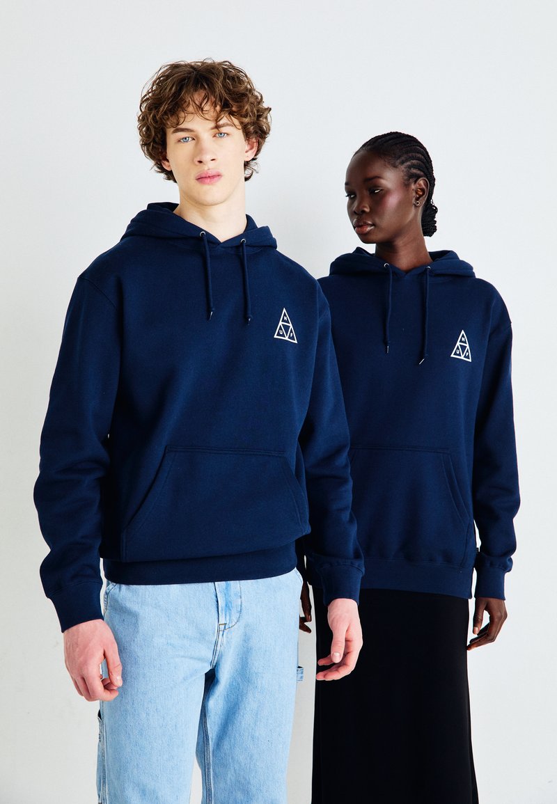 HUF SET HOODIE - Sweatshirt - navy