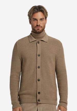 Strickjacke - natural