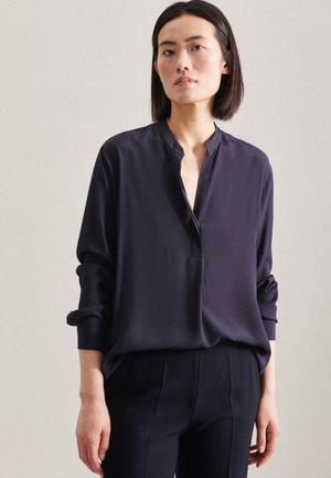 SCHWARZE ROSE - Blouse - dark blue