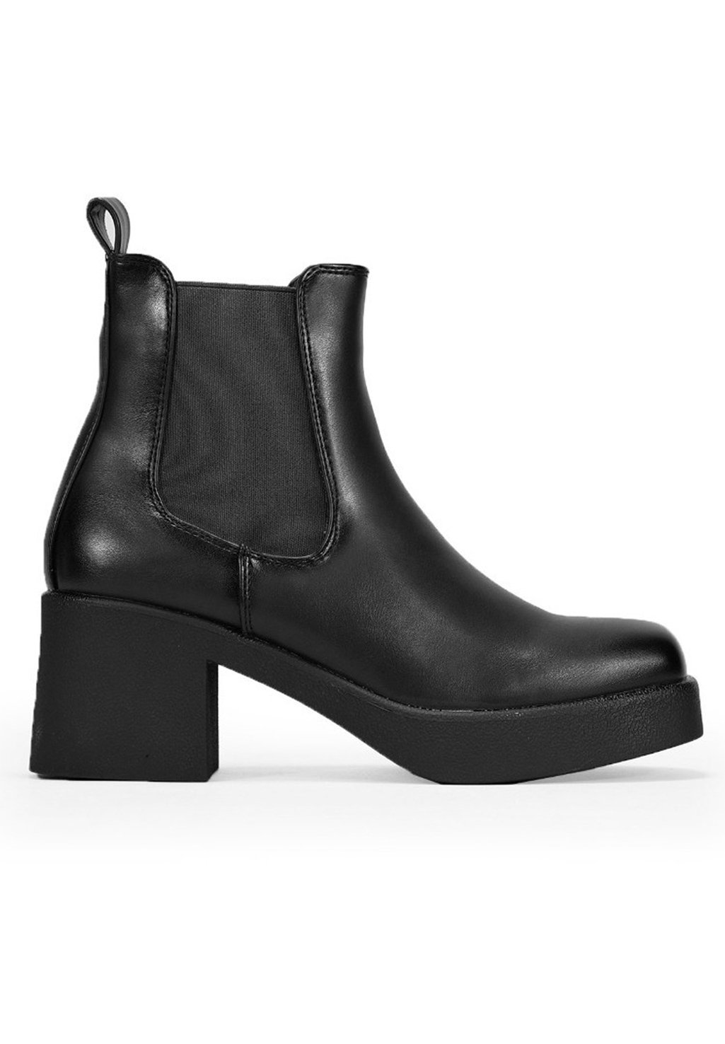 Bosanova Botines de tacón - black/negro - Zalando.es