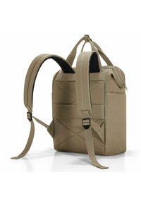 Reisenthel ALLROUNDER  - Mochila - rhombus olive