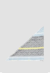 s.Oliver GEMUSTERTER - Foulard - navy