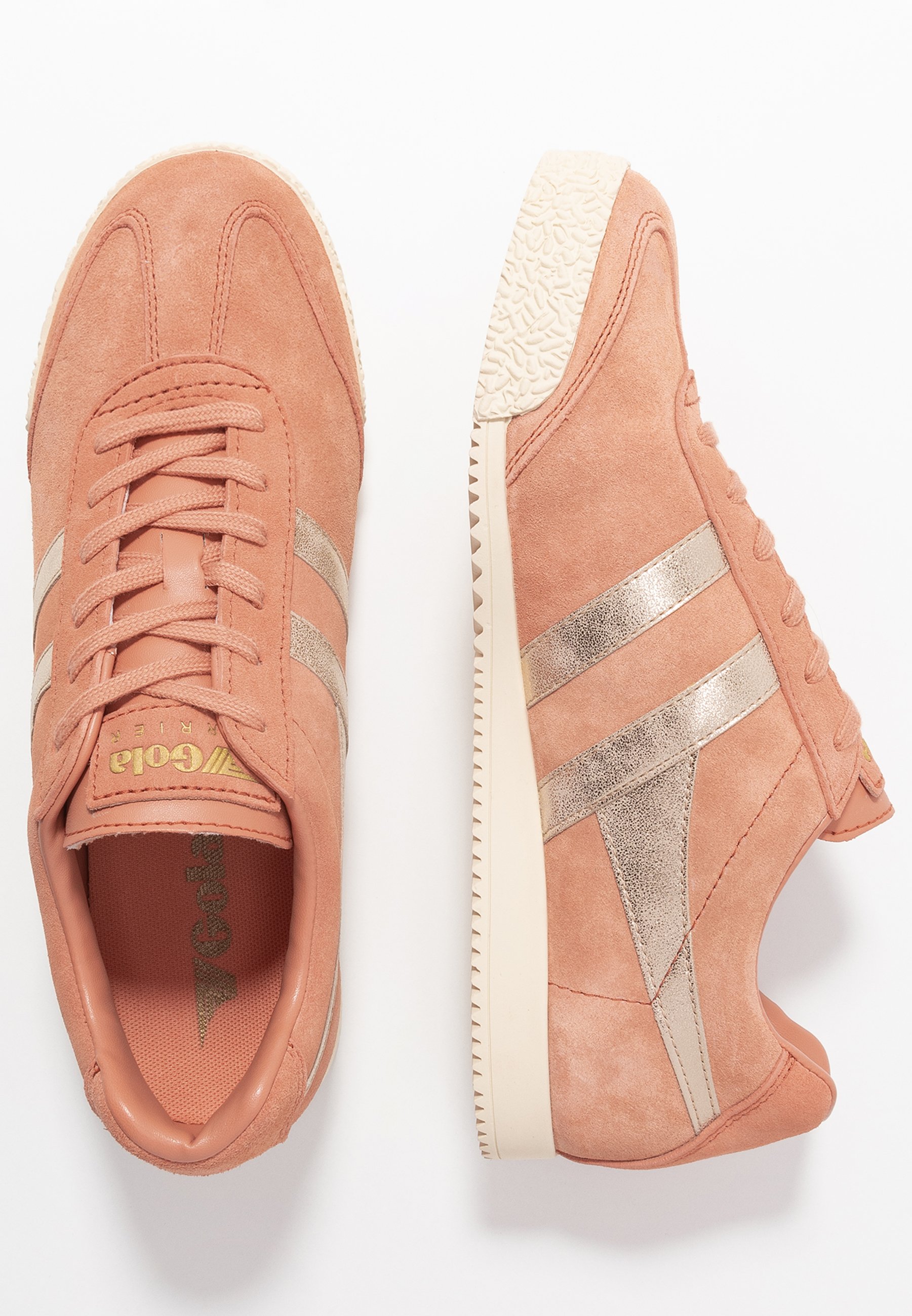 gola harrier mirror sneakers