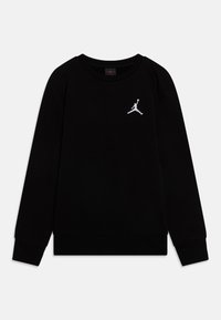 Jordan JUMPMAN ESSENTIALS CREW UNISEX - Sudadera - black