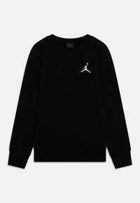 Jordan - JUMPMAN ESSENTIALS CREW UNISEX - Pulóver - black Miniatűr kép 1