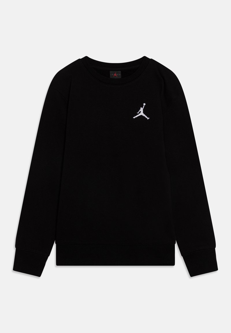 Jordan JUMPMAN ESSENTIALS CREW UNISEX - Sudadera - black