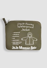 JoJo Maman Bébé REGULAR FIT - Ūdensnecaurlaidīga jaka - navy