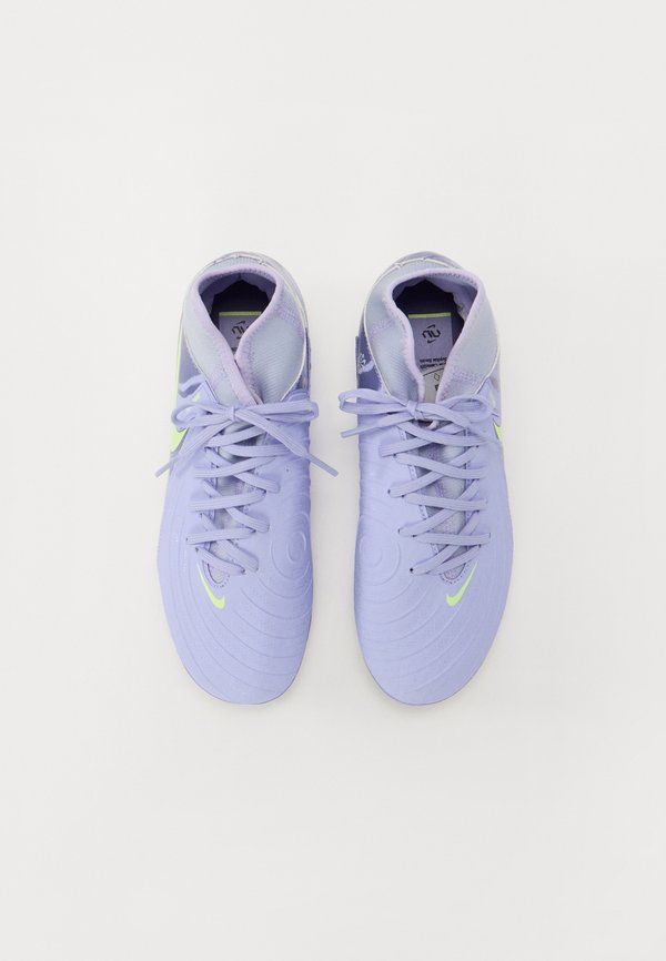 PHANTOM LUNA II ACAD UNISEX - Moulded stud football boots - purple agate barely volt3