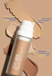 3ina THE 3 IN 1 FOUNDATION 647 - Foundation - Medium Beige