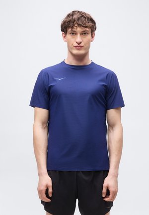 AIROLITE SHORT SLEEVE 2.0 - Sport T-Shirt - midnight blue