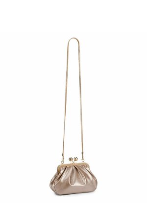 Seidenfelt, FYN UMHÄNGETASCHE 20 CM - Clutch - gold metallic