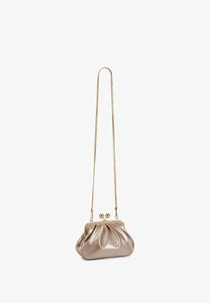 Seidenfelt, FYN UMHÄNGETASCHE 20 CM - Clutch - gold metallic