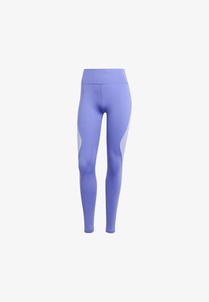 adidas Performance OTR CB - Leggings - semi cobal blue blue spark