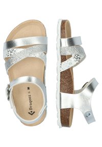 Braqeez SAAR SPAIN - Sandalias - silver