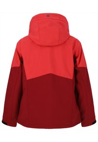 Whistler ROSEA - Softshelljacka - rococco red