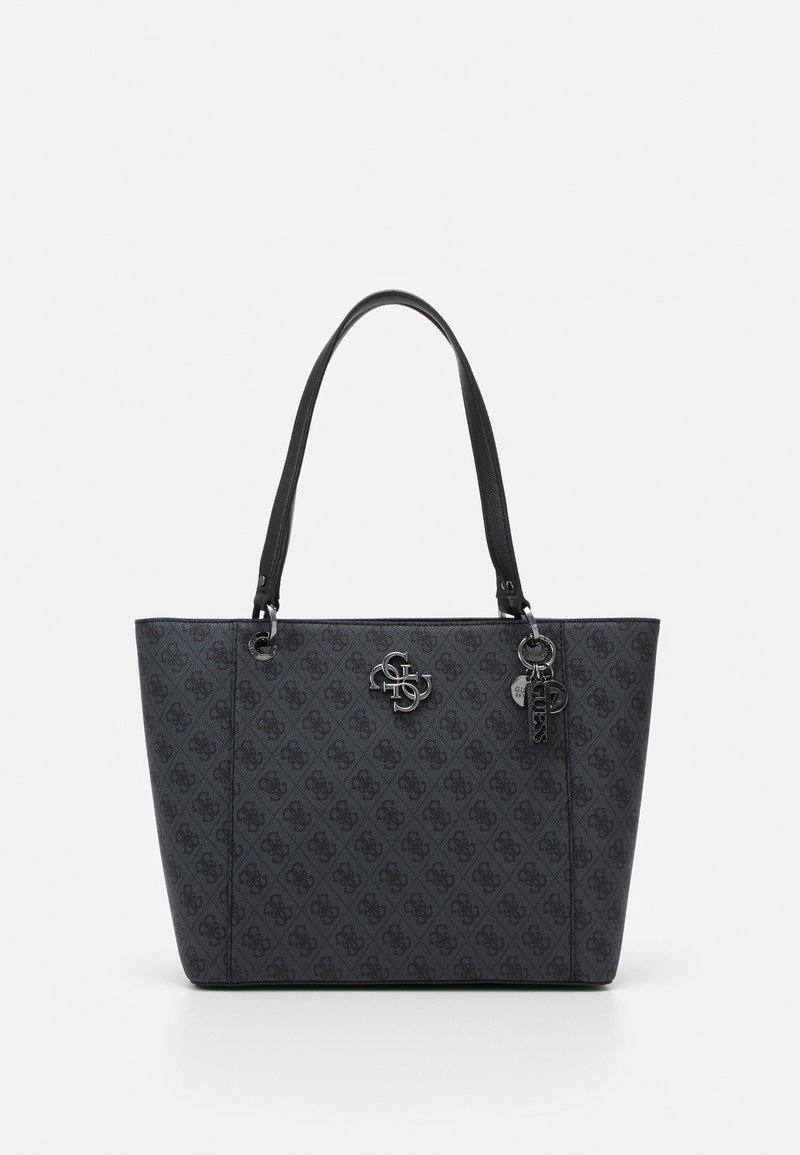 Guess NOELLE ELITE TOTE - Tote bag - coal/grey - Zalando.co.uk