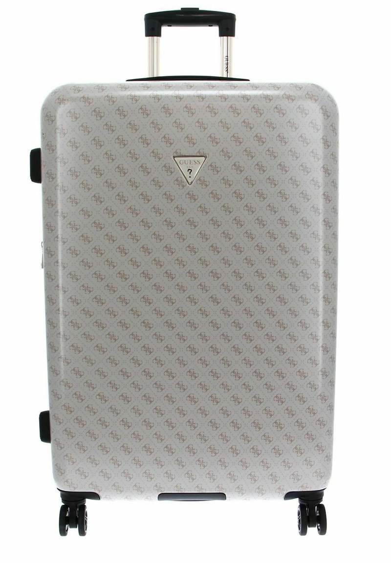 Guess JESCO 8WHEEL 28 IN Wheeled suitcase dove/light grey Zalando.de