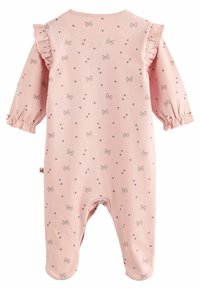 Next 3 PACK WITH MATCHING TURBAN- REGULAR FIT - Strampler - pink