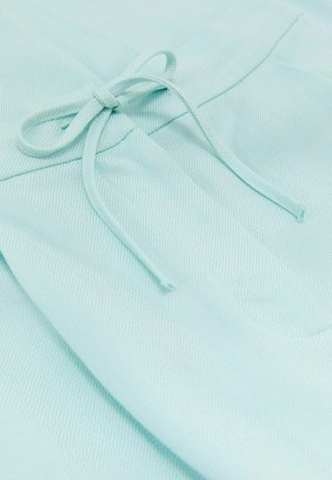 Reiss, PETITE FIT - ESTHER WIDE-LEG DRAWSTRING TROUSERS - Stoffhose - aqua blue