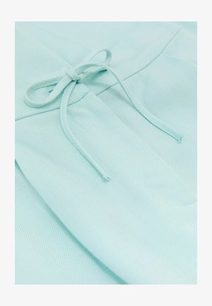 Reiss, PETITE FIT - ESTHER WIDE-LEG DRAWSTRING TROUSERS - Stoffhose - aqua blue