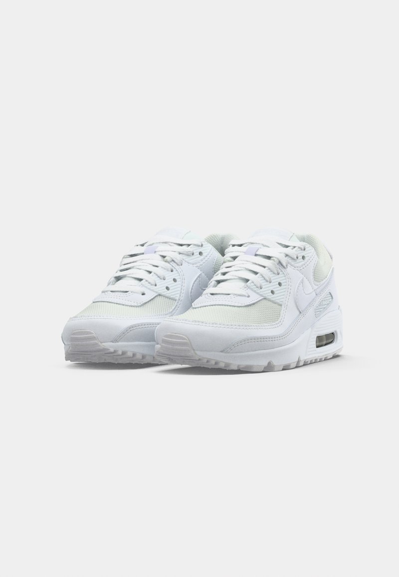Nike Sportswear AIR MAX 90 - Tenisky - white/wolf grey