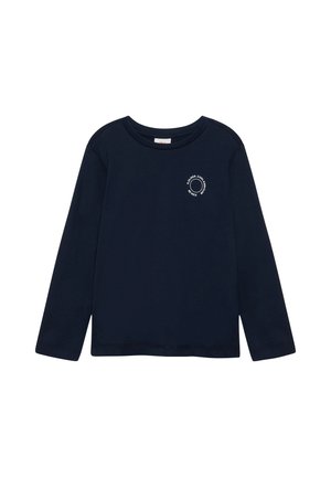 T-shirt à manches longues - navy