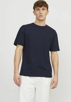 Jack & Jones PREMIUM RUNDHALS - T-shirt con stampa - night sky