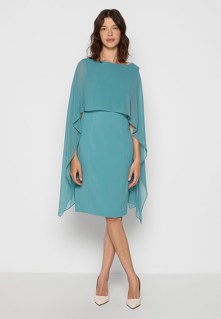 Apart Glamour Cocktailjurk turquoise Apart Glamour Cocktailjurk turquoise