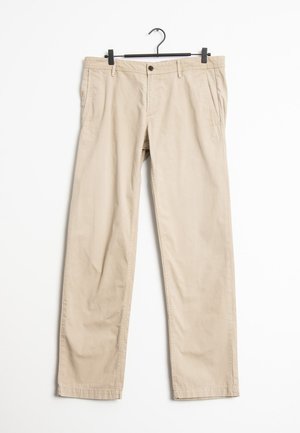 BOSS Stoffhose - beige