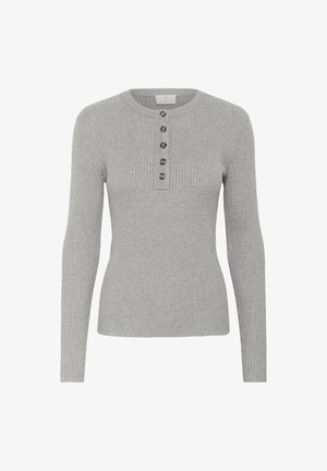 Kaffe OMI - Džemper - grey melange