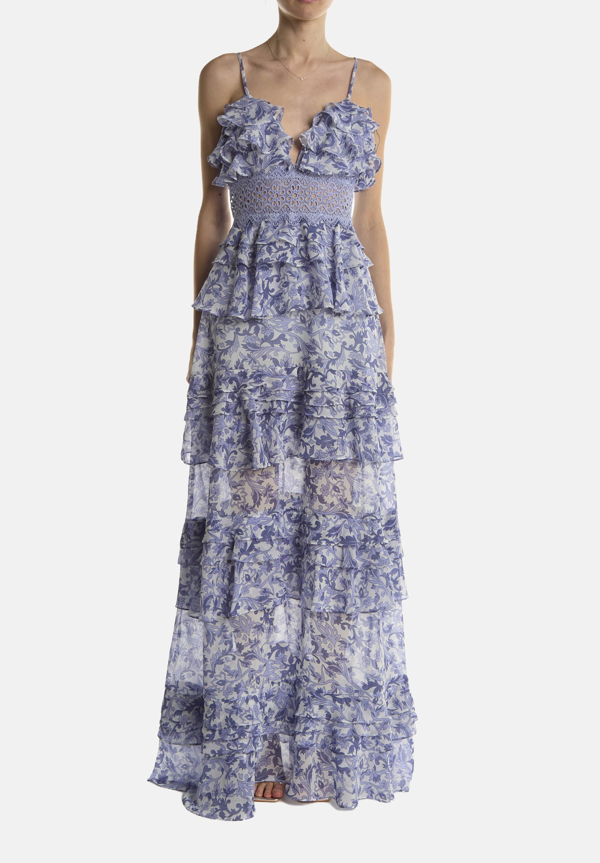 true decadence dress blue Cute A Line Royal Blue Off the Shoulder Satin Prom Dress with Ruffled –  Anniebride main image 0