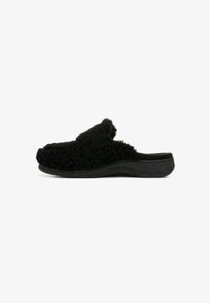 VIONIC, VIONIC SLIPPER GEMMA II - Chaussons - black fabric