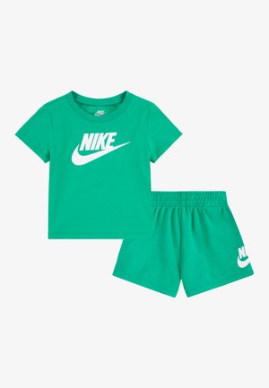 CLUB TEE UNISEX SET - Rövidnadrágok - stadium green