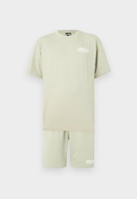 MENOTRE TEE SHORT SET - Trainingsbroek - green