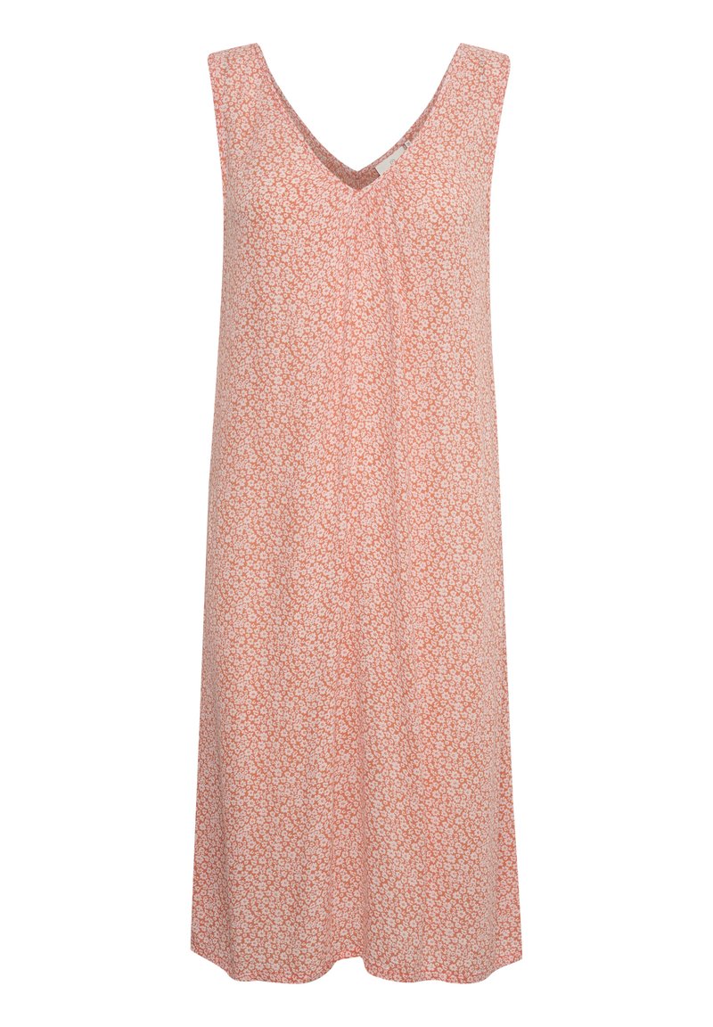 Kaffe Jurk oranje Kaffe Jurk oranje