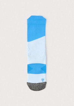 RUNXBOOST SOCK UNISEX - Športové ponožky - crystal sky/ray blue/white