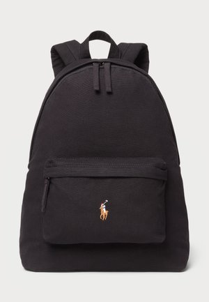 Polo Ralph Lauren CANVAS BACKPACK - Turistinė kuprinė - black