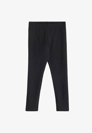 Lindex, WITH BRUSHED INSIDE - Leggings - black