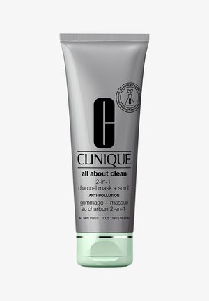 ALL ABOUT CLEAN CHARCOAL MASK + SCRUB ANTI POLLUTION - Face mask - -