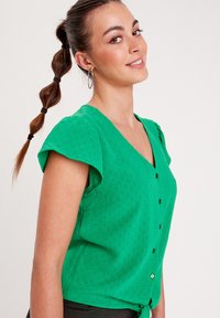 Cache Cache MIT KURZEN ÄRMELN - Bluse - vert