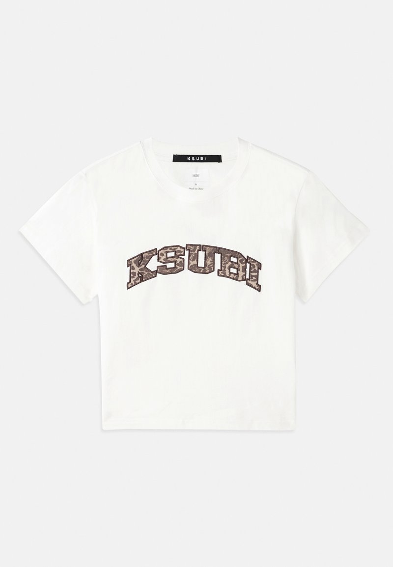 Ksubi T-shirt print crème