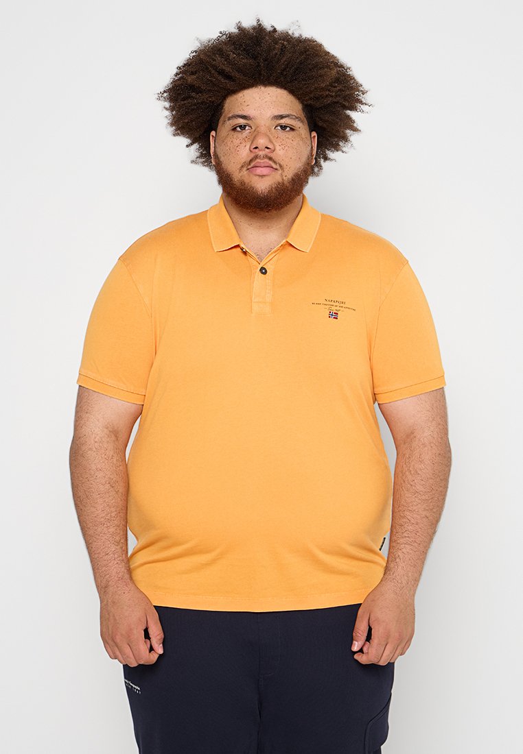 Napapijri Poloshirt geel