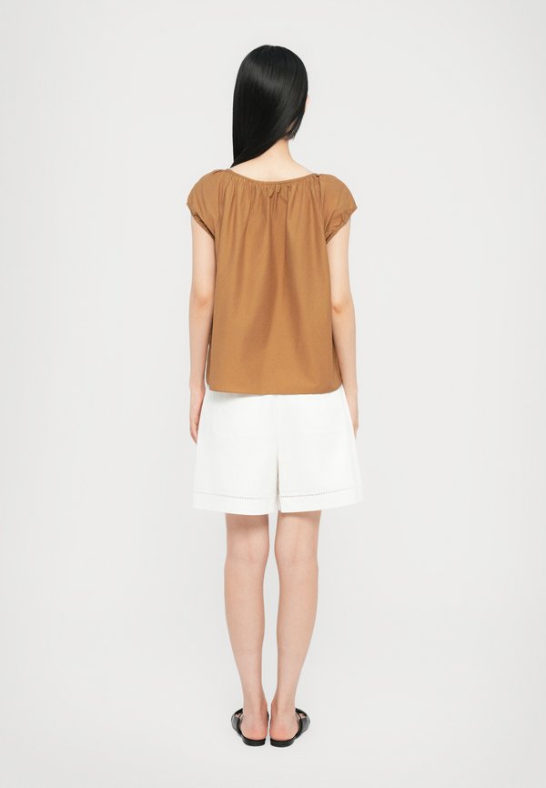 EASY TIE SOFT LAW - Blouse - bronze3