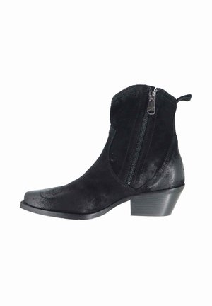 TEXANI IN CROSTA VINTAGE  - Stivaletti - black