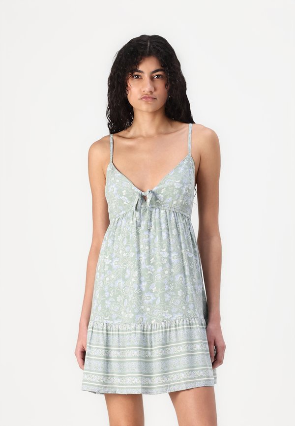 BABYDOLL MINI DRESS - Day dress - marzipan