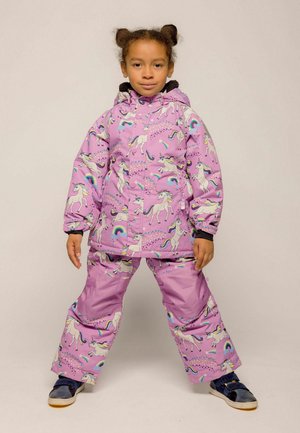 Småfolk, WINTER JACKET WITH UNICORNS - Winterjacke - sweet lilac