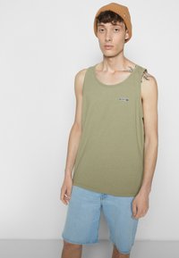Nudie Jeans RELAXED TANK UNISEX - Top - faded green