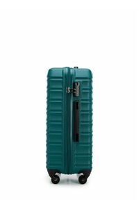 WITTCHEN LUGGAGE SET WITH TAG FROM ABS - Kofferset - green